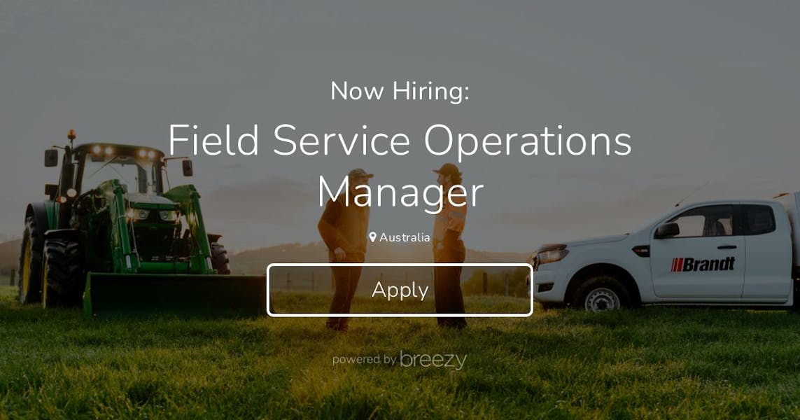 Field Service Operations Manager at Brandt Tractor
