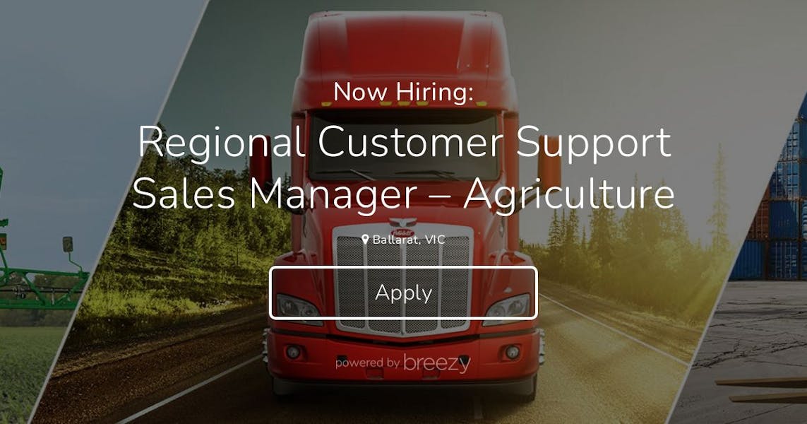 Regional Customer Support Sales Manager Agriculture at Brandt Tractor