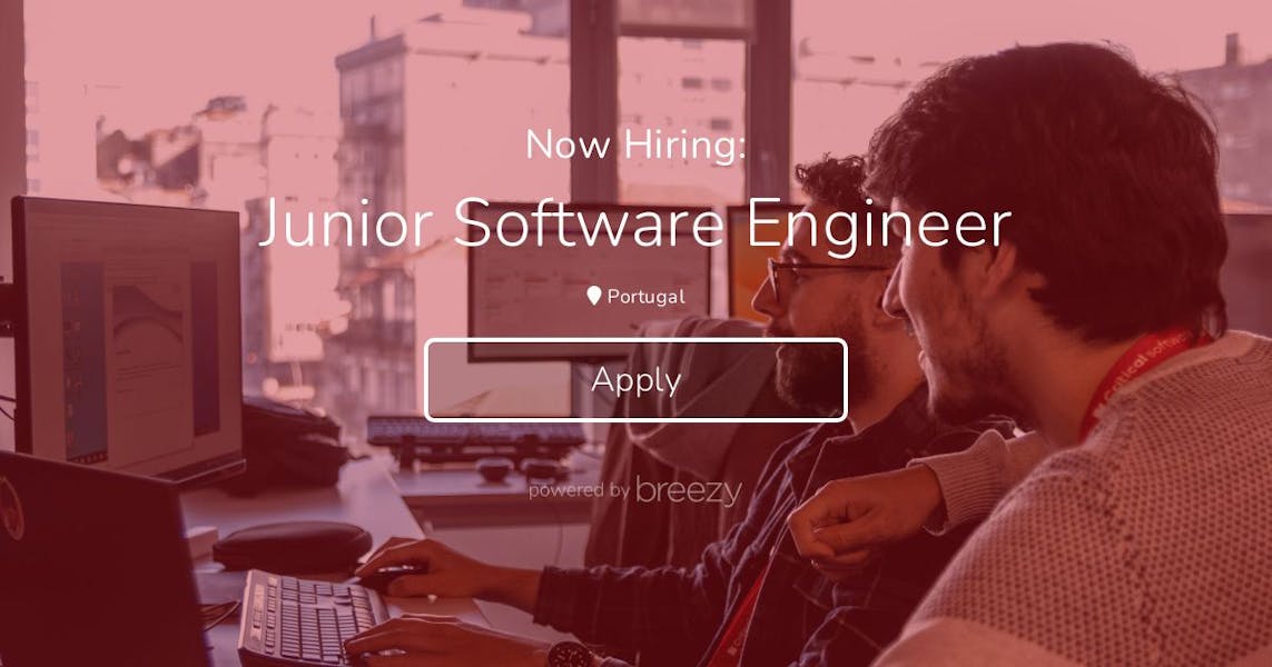 Junior Software Engineer at Critical Software