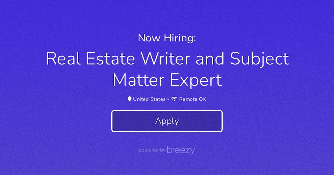Real Estate Writer and Subject Matter Expert at Compose.ly