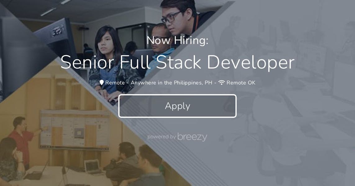 Senior Full Stack Developer at Dev Partners