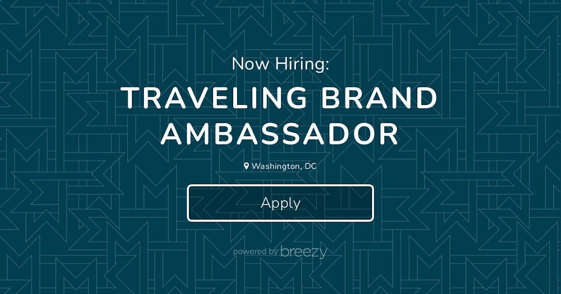 brand ambassador for travel company