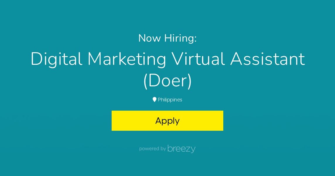 Digital Marketing Virtual Assistant Doer