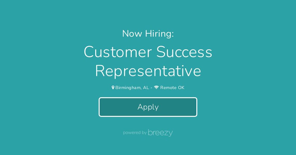 Customer Success Representative at Wyndy