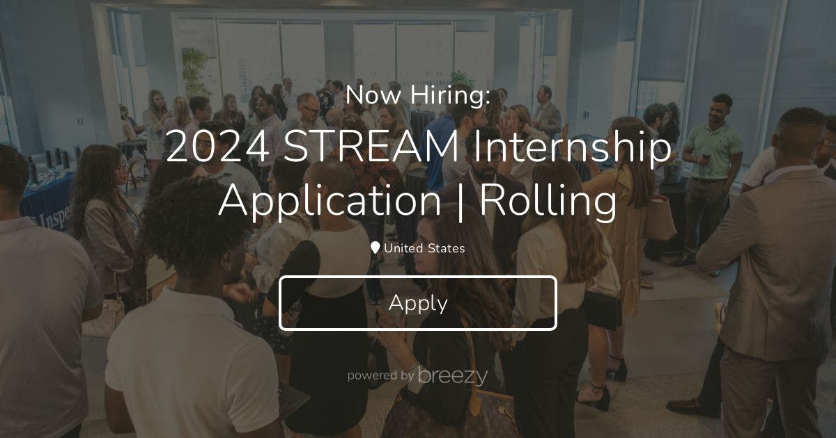 2024 STREAM Internship Application Rolling At STREAM Foundation   Social Position E4535459c257 