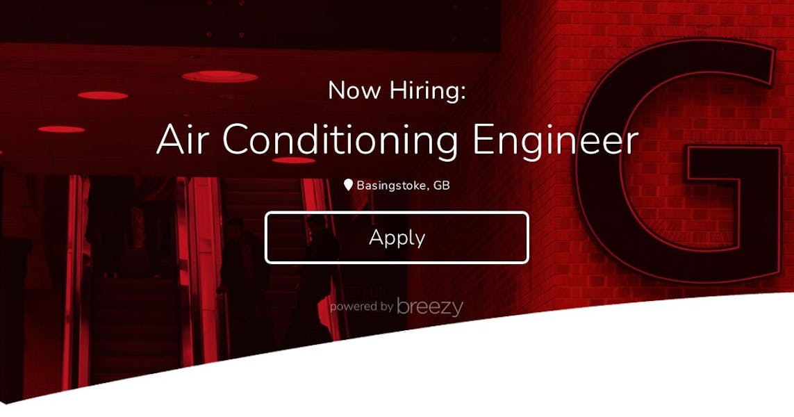 Air Conditioning Engineer at Integral UK