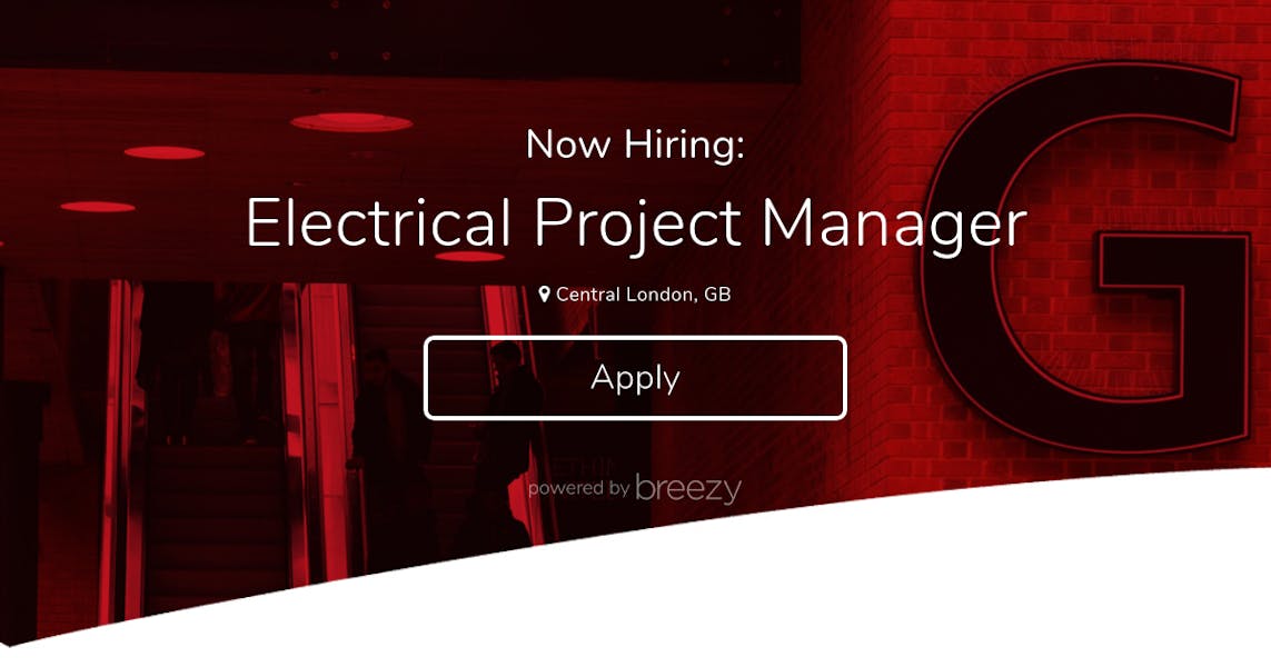 Electrical Project Manager at Integral UK