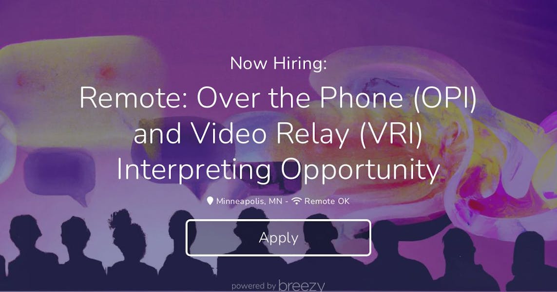 Remote Over The Phone Opi And Video Relay Vri Interpreting Remote Over The Phone Opi And Video Relay Vri Interpreting