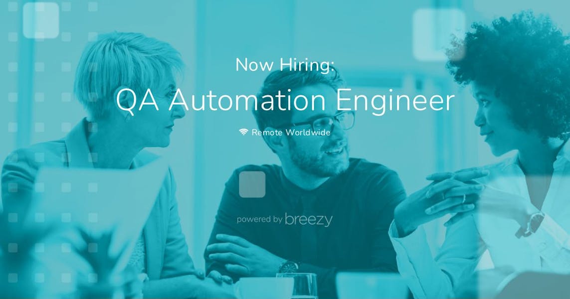 QA Automation Engineer at HatchWorks Technologies