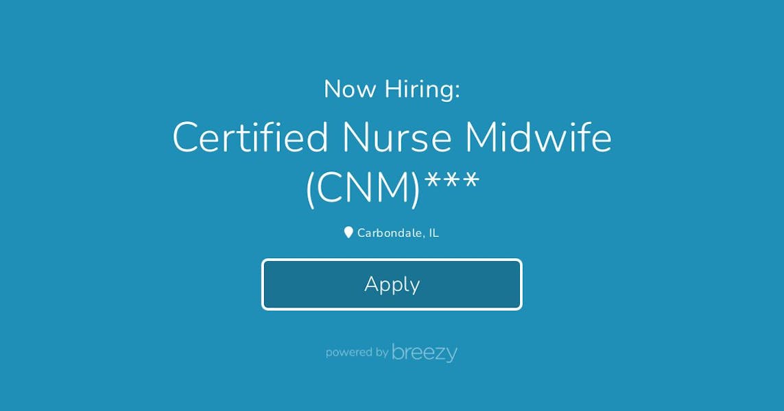 Certified Nurse Midwife (CNM) at Heartland Women's Health