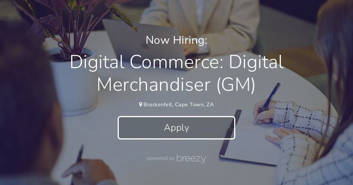 Digital Commerce Digital Merchandiser (GM) at ShopriteX