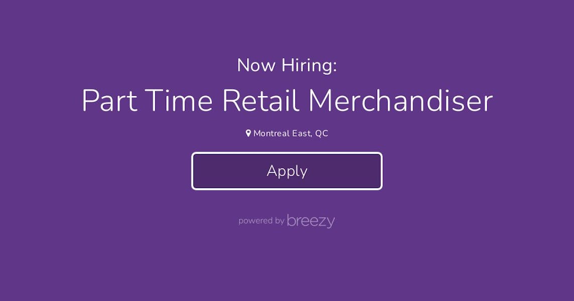 Part Time Retail Merchandiser at Merchandising Consultants Associates