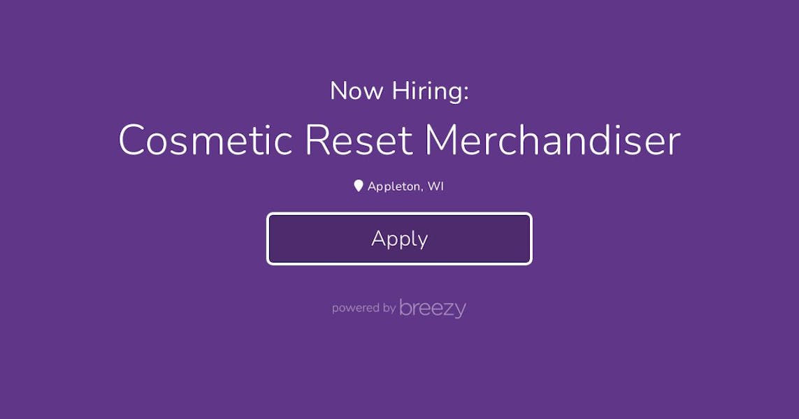 Cosmetic Reset Merchandiser at Merchandising Consultants Associates