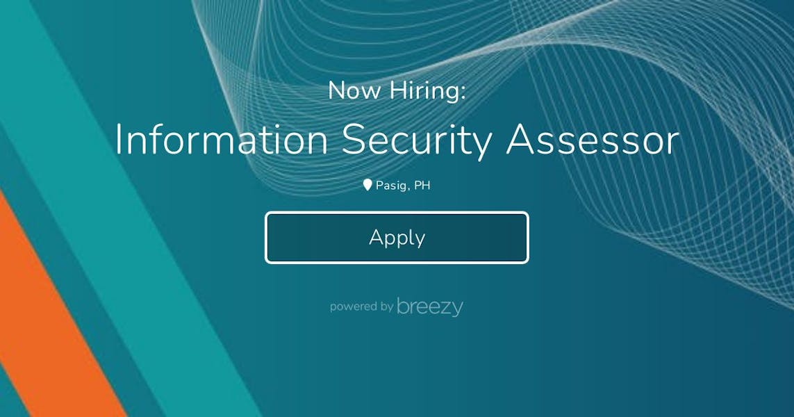 Information Security Assessor at Support Services Group