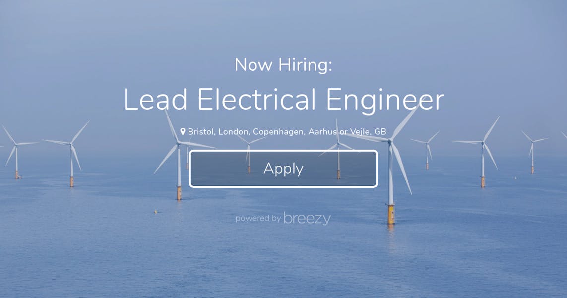 Lead Electrical Engineer at Wood Thilsted