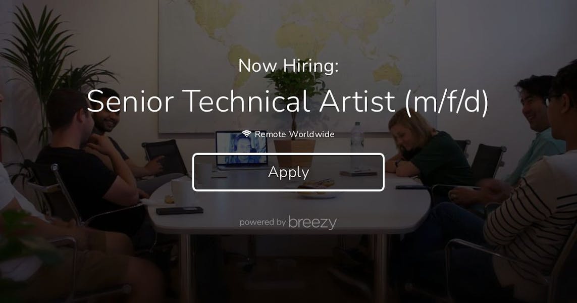 Senior Technical Artist m f d At DECA Games senior-technical-artist-m-f-d-at-deca-games