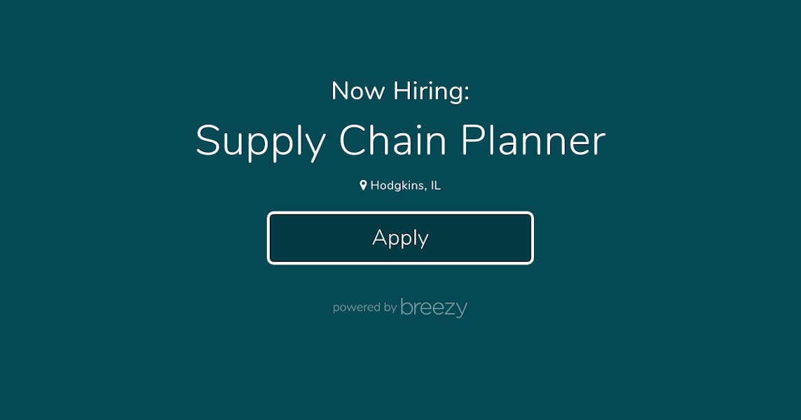 Image result for hiring Supply Chain Planner