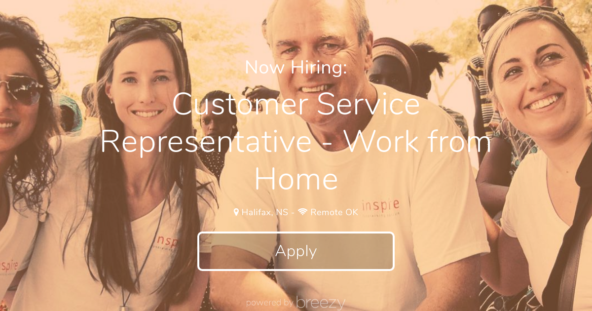 Customer Service Representative
