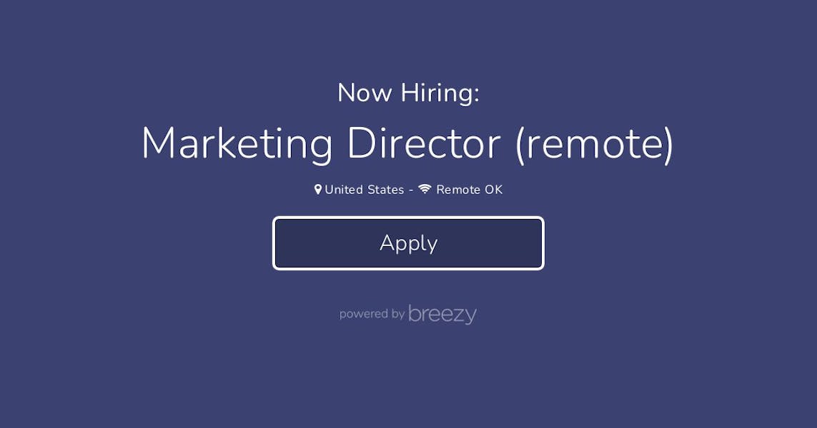Marketing Director (remote) at Gaggle