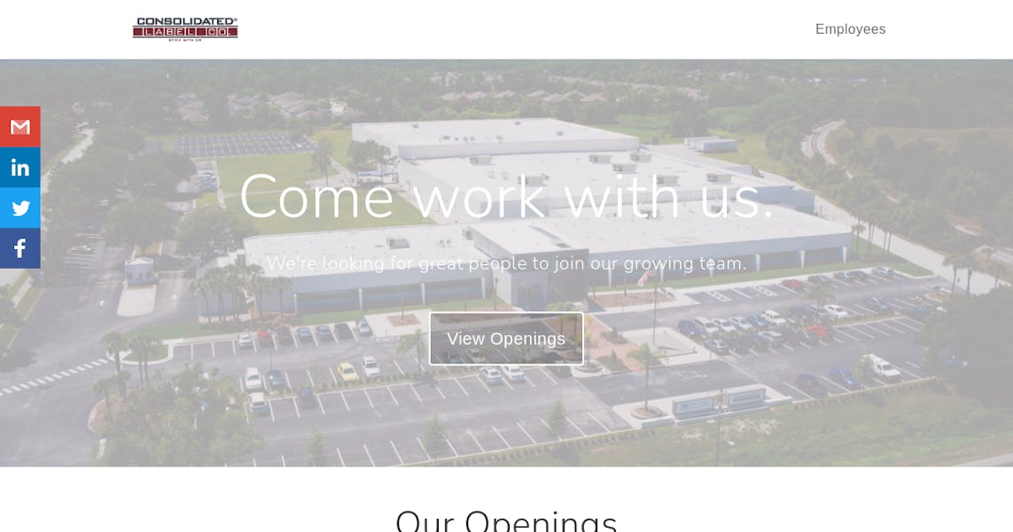 Printing Press Assistant at Consolidated Label