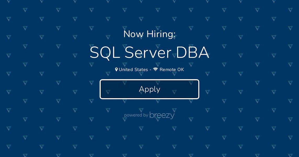 sql-server-dba-at-govos