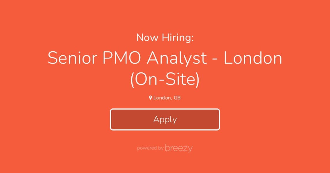 senior-pmo-analyst-london-on-site-at-amber-labs