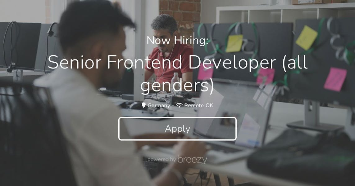 Job position: Senior Front-End Web Developer at Poki (Amsterdam) · Fronteers