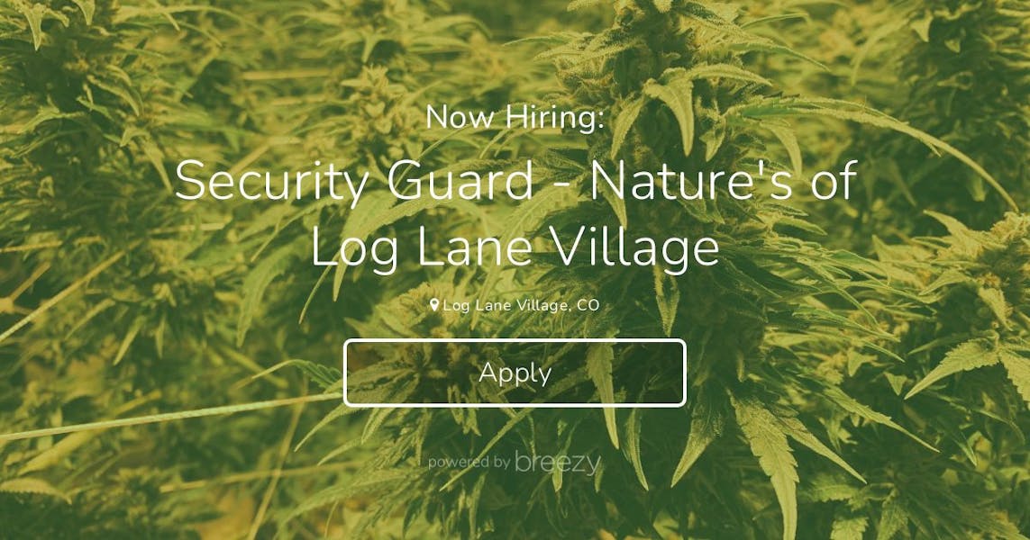 Security Guard Nature's of Log Lane Village at Nature's Herbs and