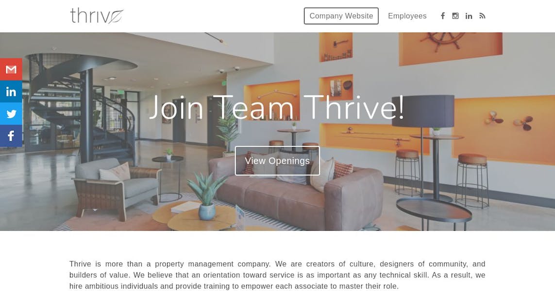 Leasing Consultant Discovery Landing Apartments at Thrive Communities