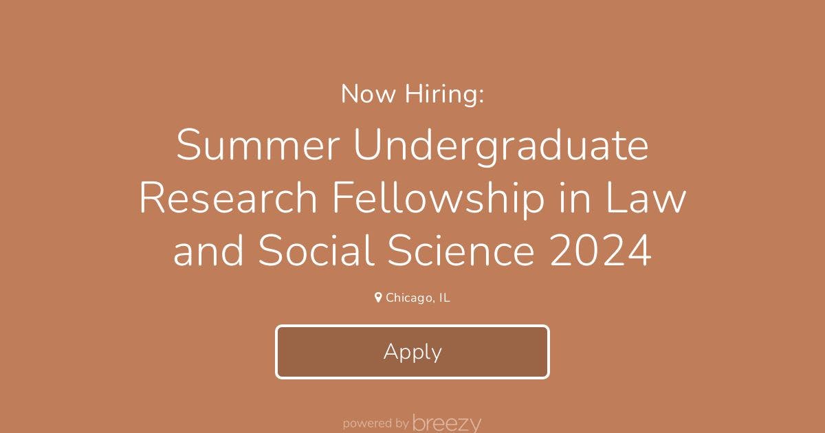 Summer Undergraduate Research Fellowship In Law And Social Science 2024   Social Position A7d5840c7a40 