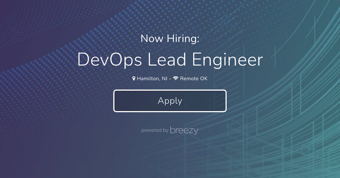 DevOps Lead Engineer at Dodge Construction Network