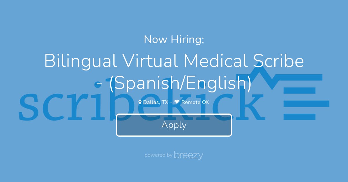 virtual medical scribe jobs