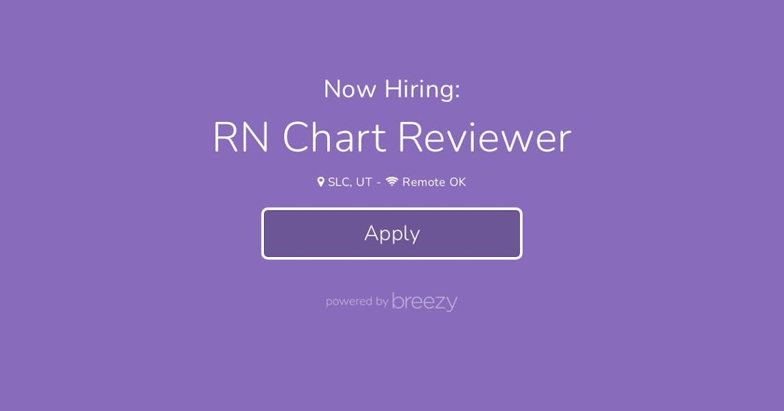 RN Chart Reviewer at Cortex