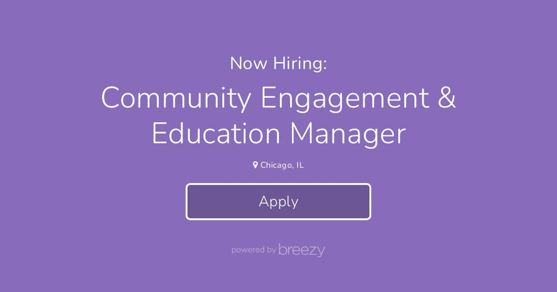 Community Engagement & Education Manager at AIDS Foundation Chicago