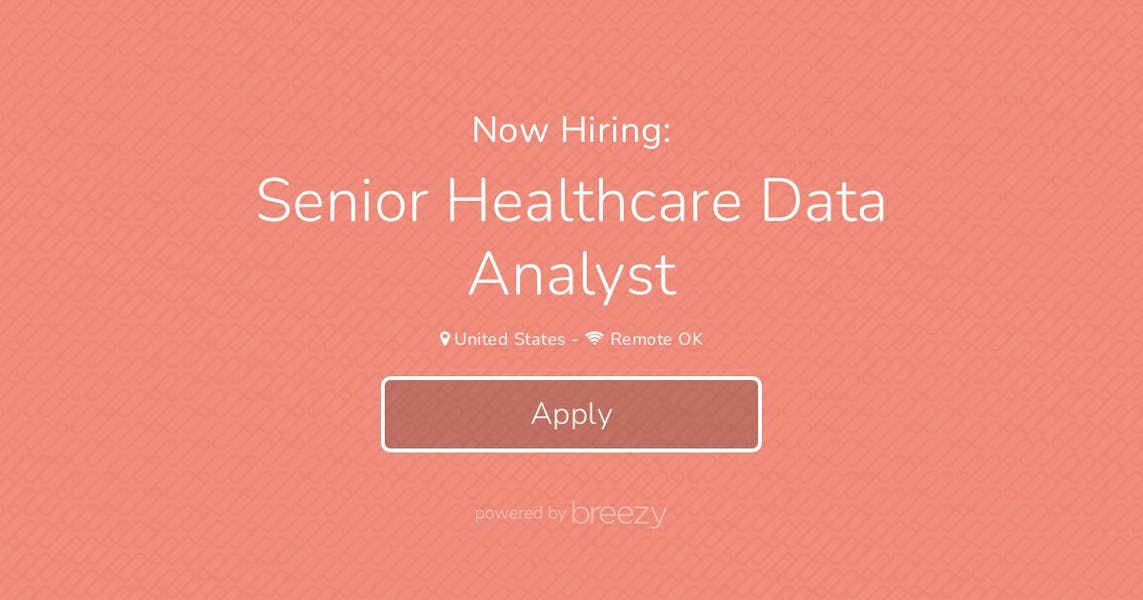 senior-healthcare-data-analyst-at-reveleer