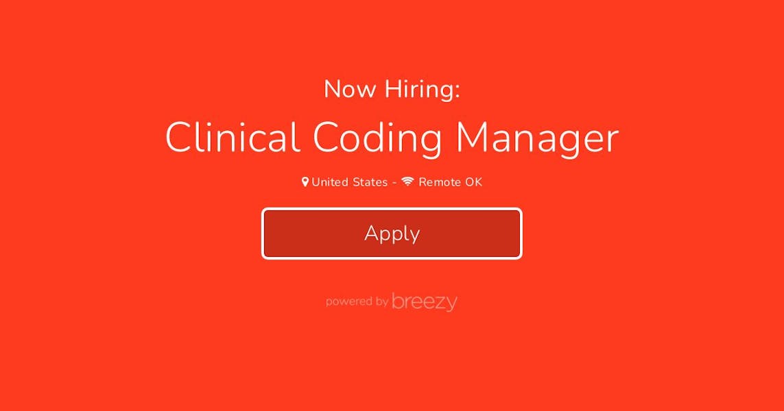 clinical-coding-manager-at-reveleer