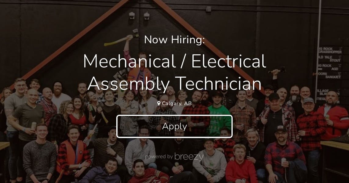 Mechanical / Electrical Assembly Technician at Cask Global Canning