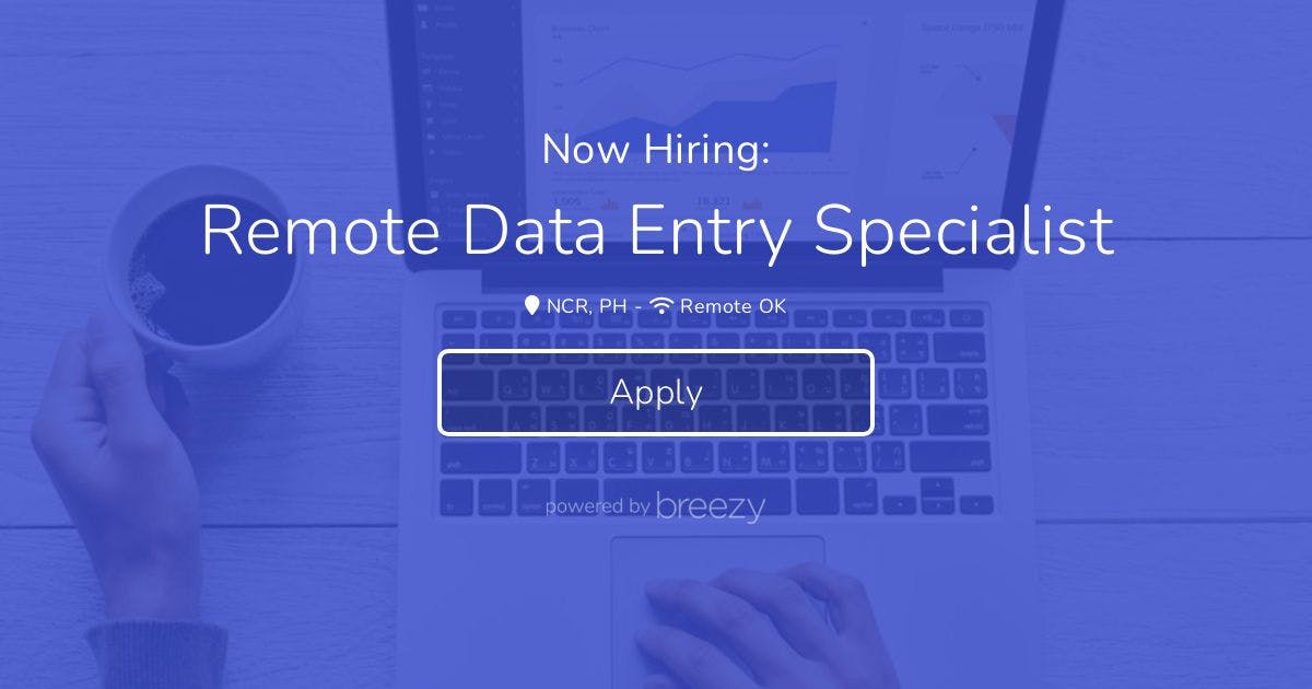 Remote Data Entry Specialist At FreeUp   Social Position B8d4f5495eb6 