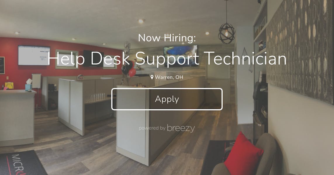 Help Desk Support Technician at Micro Doctor IT