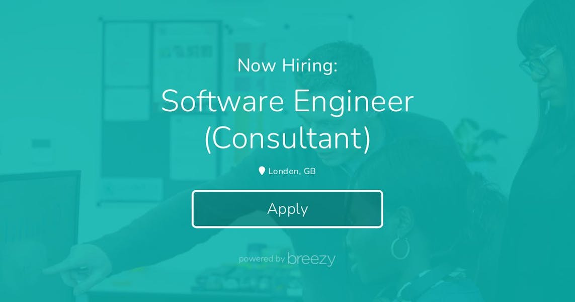 Software Engineer (Consultant) at DAINTTA