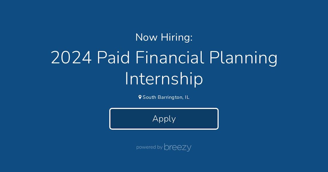 2024 Paid Financial Planning Internship at Vermillion Financial Advisors