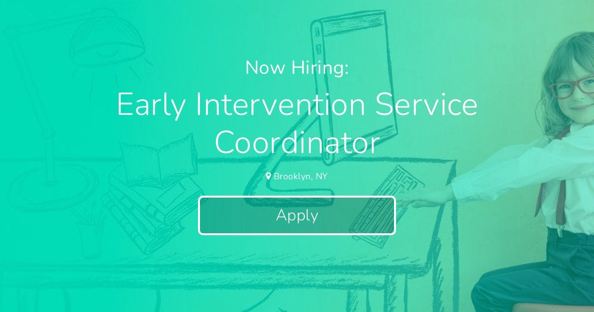 Early Intervention Service Coordinator At All About Kids