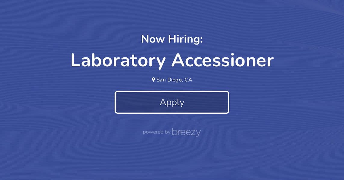 Laboratory Accessioner at DermTech