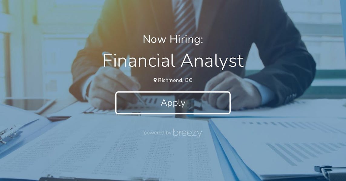 Financial Analyst at Accelerate360 (Kelowna Office)