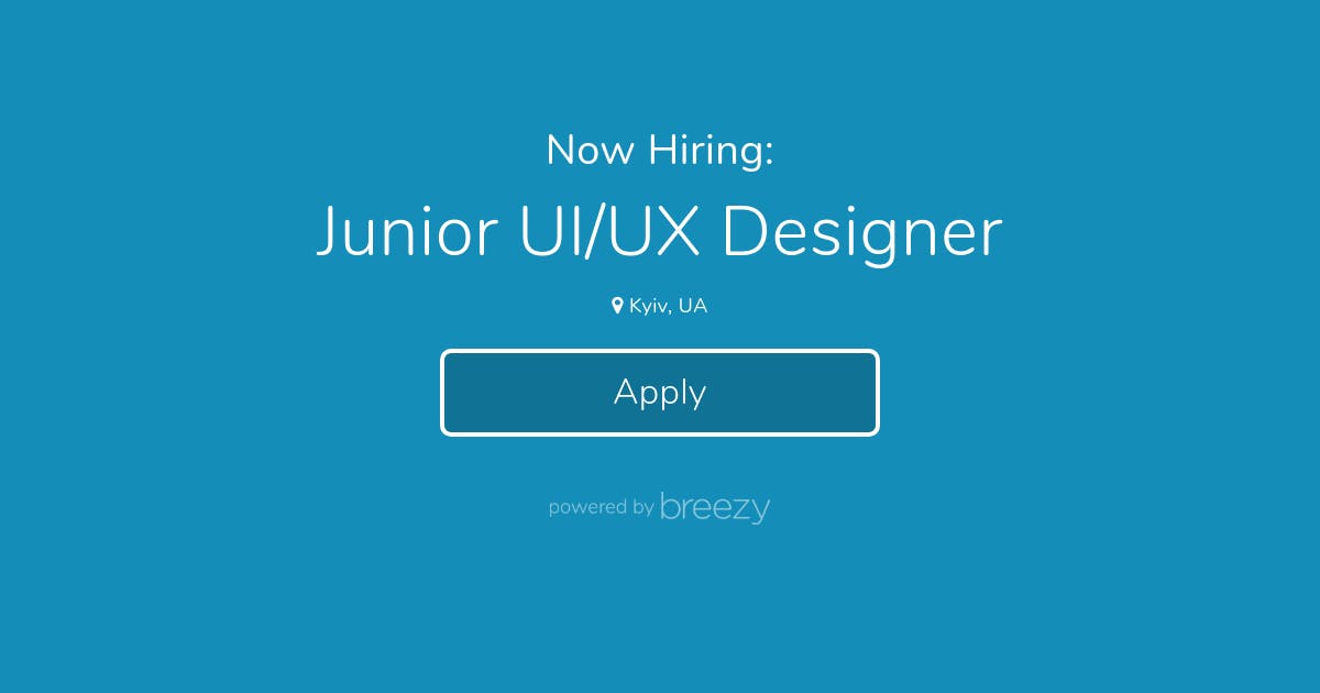 junior ux designer jobs contact hourly