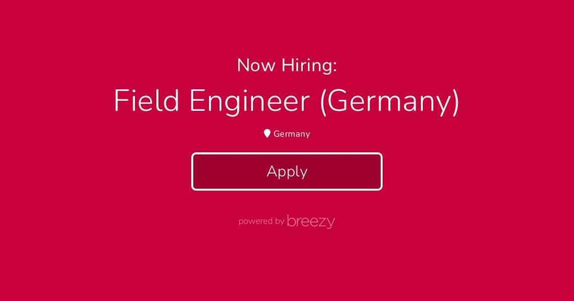 Field Engineer (Germany) at Phoenix Engineering