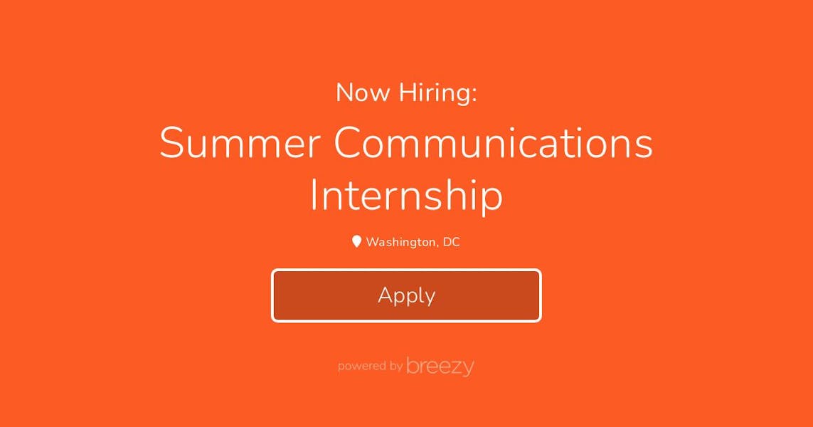 Summer Communications Internship at Precision