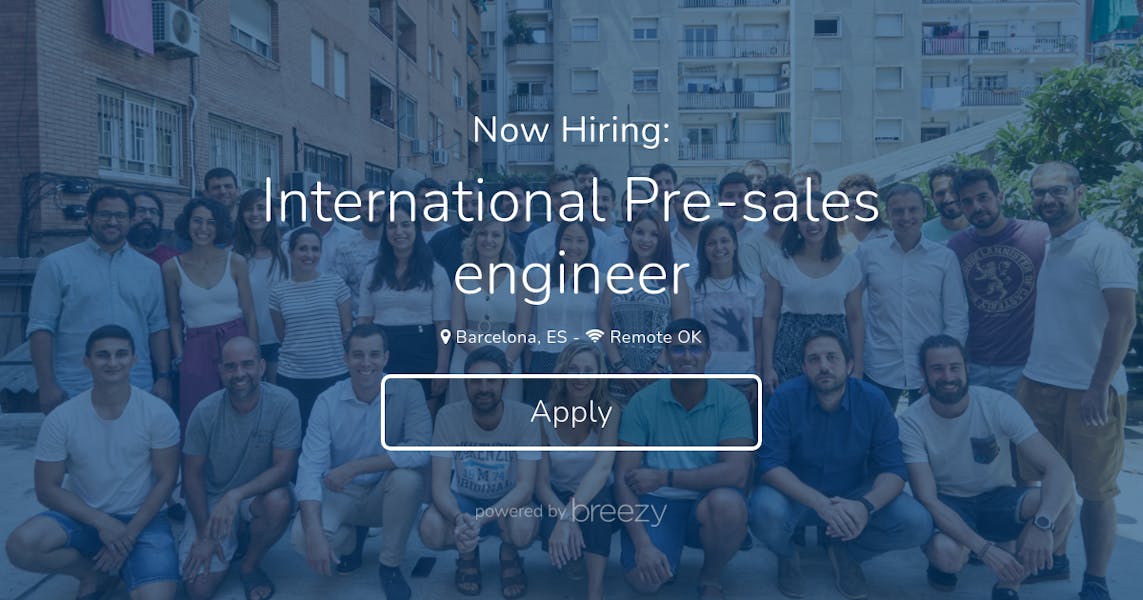 International Pre Sales Engineer At Dexma International Pre Sales Engineer At Dexma