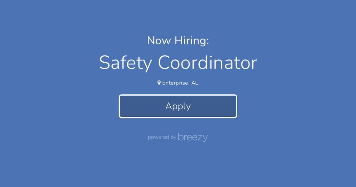 Safety Coordinator at Seventh Dimension