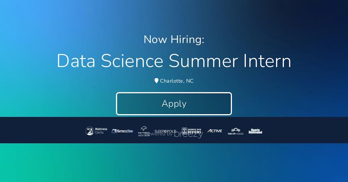 Data Science Summer Intern at Pillar4 Media